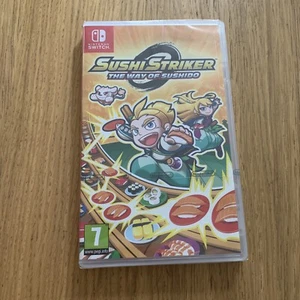 Jeu Switch - Sushi Striker The Way Of Sushido - Nintendo Switch - NEUF - Imagen 1 de 2