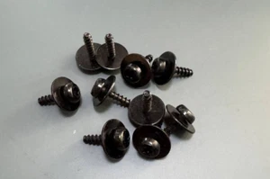 PASSEND FÜR FORD Kuga MOTOR UNTERWANNE METALL BEFESTIGUNGSSCHRAUBEN MUTTER SCHRAUBE TORX X 10 - Bild 1 von 12