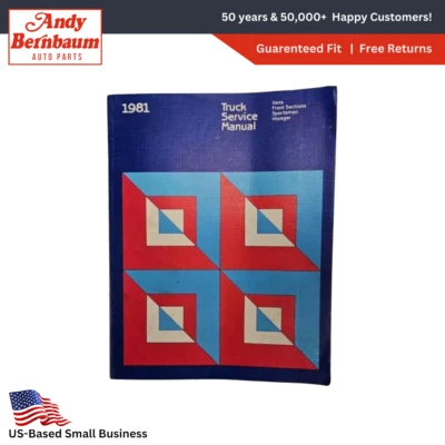 1981 Dodge Camion E Furgone Fabbrica Parti List Letteratura Servizio Manuale - Immagine 1 di 4