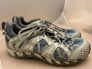 Zapato Merrell para mujer talla 8,5 US Continuum Waterpro Vibram Maipo azul claro 39EU - Imagen 1 de 8