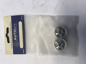 AutoArt SLOT CAR PART 14000-0401 Two Wheels 20.6mm FOR 1/24 Common Parts - Picture 1 of 2
