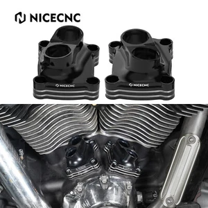 Tappet Cover Set For Harley Softail Slim FLSL 2018-2021 Standard FXST 2020-2024 - Picture 1 of 15