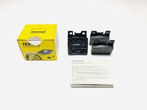 Textar MB Bremsbeläge Satz Hinten W201 W124 W210 W202 R129 R170 A0054201720 - Bild 1 von 3