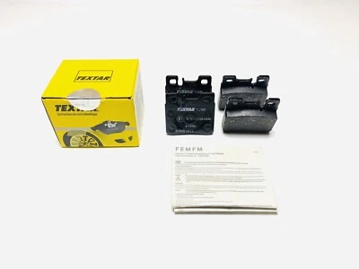 Textar MB Bremsbeläge Satz Hinten W201 W124 W210 W202 R129 R170 A0054201720 - Bild 1 von 3