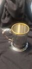 Classic Collection Brass Lipped Pewter Tankard