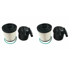 2X Fuel filter for FORD F-650 Base Straight Truck V8 6.7L Diesel 2016-2017 - Picture 1 of 7