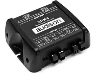 Audison SPM4 4-Channel Stereo Passive Mixer - Picture 1 of 1
