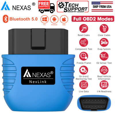 Automotive OBD2 Scanner Car Code Reader Check...