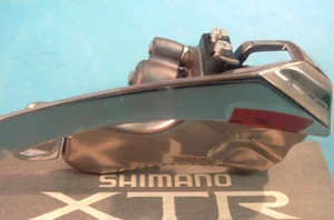 Shimano XTR M950 31.8MM NEW/NOS MTB Front Derailleur -TP/TS- 7/8-Spd- '98-Mint+ - Picture 1 of 9
