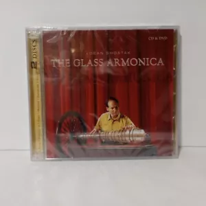 The Glass Armonica - Dean Shostak 2004 CD+DVD Set Brand New - Foto 1 di 4