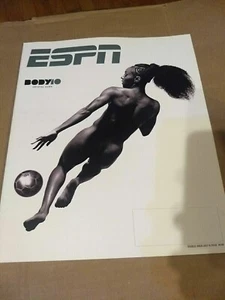 ESPN Magazine 2018 Body Issue CRYSTAL DUNN USWNT Charlotte Flair WWE NUDE SOCCER - Picture 1 of 9