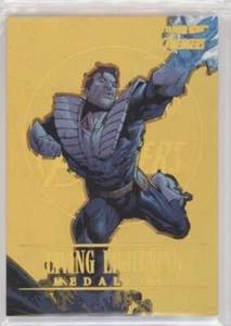 2022 Upper Deck Ultra Marvel Avengers Gold Medallion Living Lightning 174/200 - Bild 1 von 1