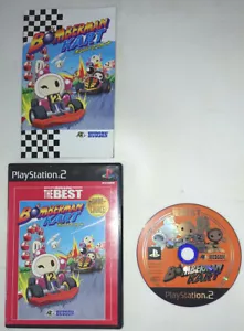 BOMBERMAN KART BEST HUDSON SONY PLAYSTATION2 VIDEOGAMES PS2 JAP JAPANESE JAPAN - Foto 1 di 1