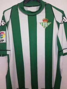 REAL BETIS 2003-2004 shirt camiseta maillot trikot maglia kappa - Picture 1 of 7