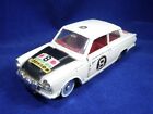 Dinky Toys 212 Ford Cortina Rally Car. Runs well, but has some plastics damage.