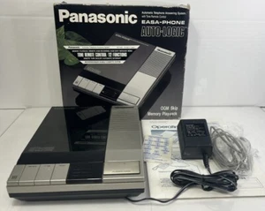 Panasonic KX-T1423 Dual Tape Answering Machine EASA-PHONE AUTO-LOGIC PARTS ONLY - Picture 1 of 11