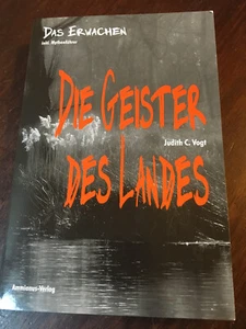Die Geister des Landes 1,Judith Vogt, SC Book, German Language - Imagen 1 de 6