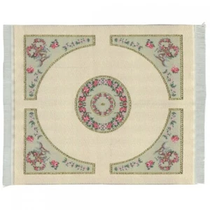 Puppenstube Miniatur - Orient Teppich 15 x 18 cm