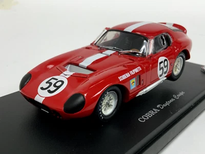 1/43 Kyosho Shelby Daytona cupé 1965 24 horas de coche LeMans #59 CF060 Foto 1 de 4
