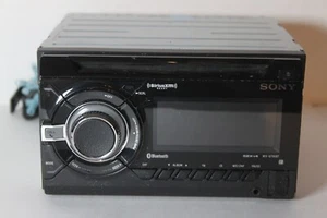 Sony WX-GT90BT In Dash Car Stereo System - Picture 1 of 3