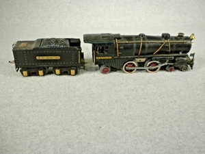 Ives # 1122 - Steam Locomotive & Tender - Very Good - - No Box - Picture 1 of 13