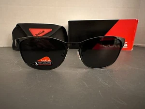 Vintage Bolle 118665 Needleman Gunmetal TNS Sunglass Brand New - Picture 1 of 6