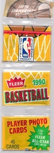 1990 91 FLEER BASKETBALL RACK PACK WITH JORDAN ALL STAR ON BACK - Picture 1 of 2