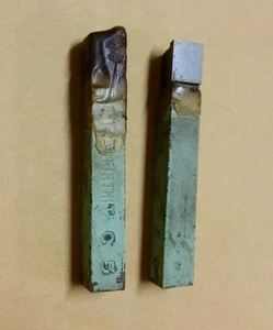 #69 C-5 Brazed Carbide Tipped Tool Bit 5/16" Square Shank x 2-1/4"Long firthite - Picture 1 of 2