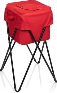 ONIVA - a Picnic Time brand Camping Party Cooler with Stand, One Size, Red - Picture 1 of 7