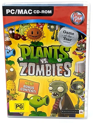 Plants vs. Zombies: Game of the Year Edition - PC/MAC Game  - Image 1 of 3