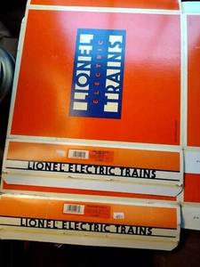 Lionel 6400 Boxcar Cartons (2) - Picture 1 of 3