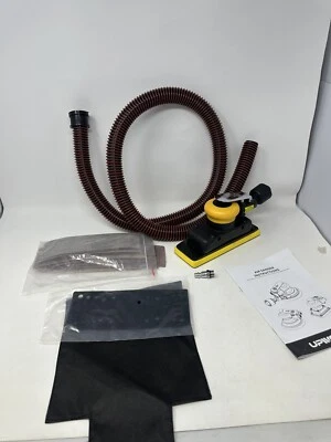 Lixadeira pneumática seca 70*198mm lixadeira de massa para pintura de carro, adequada para automóvel - Imagem 1 de 4