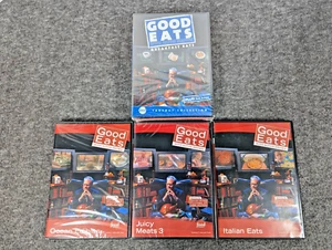 Food Network: Good Eats with Alton Brown Takeout Collection DVD Lot of 6 - Picture 1 of 10