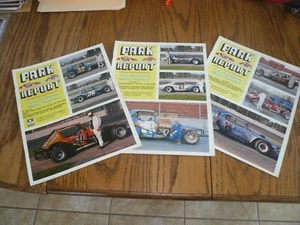 Park Report Dorney Raceway 1984 revistas oficiales de carreras Vol.10 N0. 13 14 y 15 - Imagen 1 de 5
