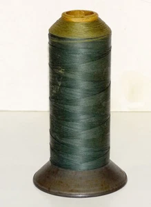 Antique DEAN & SHERK Vintage WW2 MILITARY THREAD BOBBIN / Lawrenceburg Kentucky - Picture 1 of 3