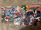 Marvel SPIDER-MAN SAGA (1991-92) #2 3 4 VENOM