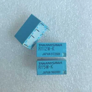 10PCS RY12W-K 12VDC TAKAMISAWA/FUJITSU ORIGINAL Relay 8PINS - Picture 1 of 1