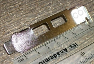 Low Profile Bracket for HooToo HT-PC002 PCIe USB 3 Add-in Peripheral Card - Picture 1 of 2