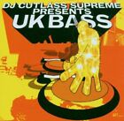 Dj Cutless Supreme Dj Cutlass Supreme Presents Uk Bass (Cd)