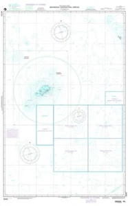 NGA Nautical Chart 26030: Bermuda Operating Areas (OMEGA) - Picture 1 of 1
