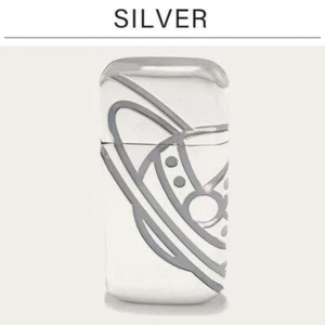 Vivienne Westwood Big Orb Oil lighter Silver New W/Box, Guarantee Card Japan - Picture 1 of 8
