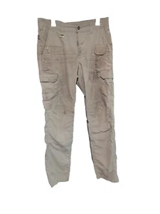 5.11 511 Tactical Series Pants Cargo Mens Beige Straight Slacks Size 32X34 - Picture 1 of 18