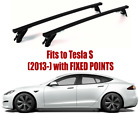 Premium Roof Rack Bars For Tesla S  (2013-) - ST308/447M - FIXED POINTS
