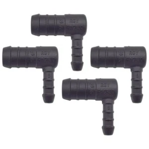 4x You.S Line Connector Rgv Ø 16/8 MM 90° Angle L-SHAPE - Picture 1 of 3