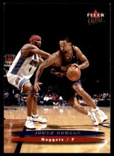 2003-04 Ultra Juwan Howard Denver Nuggets #55