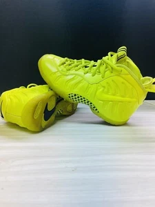 Nike Air Foamposite Little Posite Pro One Volt CW1593-702 Size 3.5 - Picture 1 of 8
