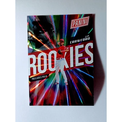 2018 Panini National Convention - Rookies Rapture #113 J.P. Crawford 47/49 (RC) - Image 1 of 4