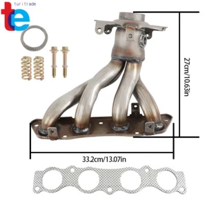 For 2008-2012 Toyota Corolla Matrix Scion xD Exhaust Manifold w/ Gasket 674-812 - Picture 1 of 11