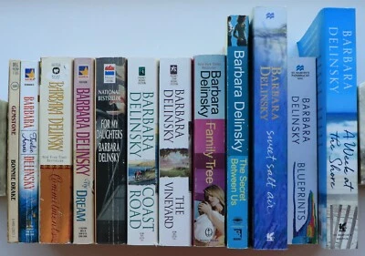 Lot of 12 Barbara Delinsky Contemporary Romance & Women's Fiction Books - Image 1 of 3
