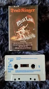 MEAT LOAF - DEAD RINGER Cassette Tape Album CB 471 1981 Meatloaf - Picture 1 of 3